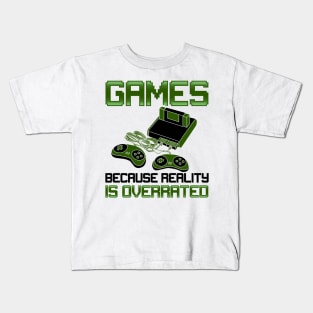 Video Games Lover Kids T-Shirt